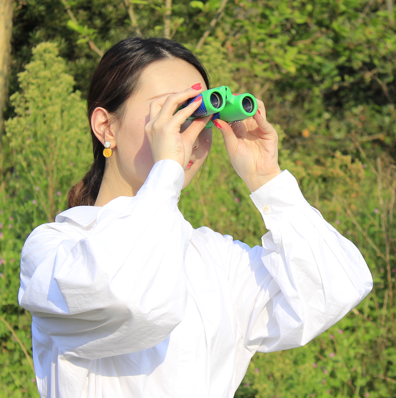 kids binoculars WD45 6x21:8x21-1